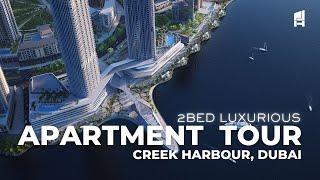 2 Bed Luxury Apartment Tour | Address Harbour Tower | Dubai Creek Harbour