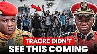 Military Leader of Gabon Makes A Decision That Shocks Everyone, Including President Traore