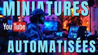 Créez GRATUITEMENT vos Miniatures Youtube avec l'Intelligence Artificielle !