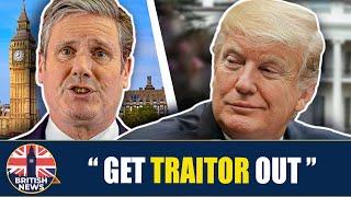 #DonaldTrump SHOCKS With Statement That Could FORCE #KeirStarmer To RESIGN | British News Today