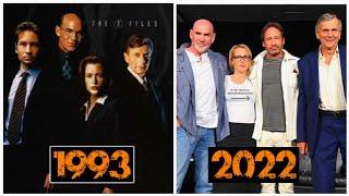 X-Files 1993 Cast Then and Now | Real Name and Age (1993 vs 2021)