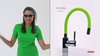 ZUMBA kitchen mixer | Functionality and a colourful spout | FERRO