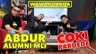 WAWANCANDA COKI PARDEDE - AKHIRNYA ABDUR & COKI SATU FRAME