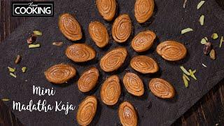 Mini Madatha Kaja Recipe | Diwali Sweets | Crispy Kaja Sweet Recipe | South Indian Sweets Recipe