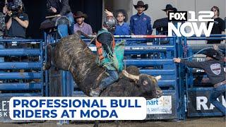 Professional Bull Riders at the Moda Center