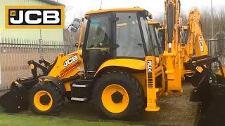 New JCB 3CX Sitemasters and an unseen mystery machine...