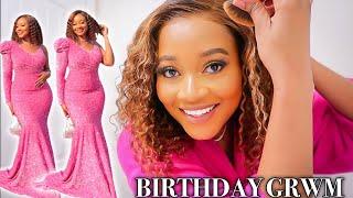 Birthday Glow-Up: Chit Chat GRWM with Lit Gospel Tunes || Jeanette Mensah