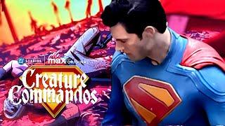 SUPERMAN Scene In Creature Commandos KNIGHTMARE Vision | DC