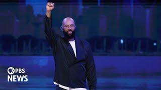 WATCH: Common performs at 2024 Democratic National Convention | 2024 DNC Night 2