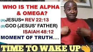 Who is the Alpha and Omega? - Evangelist Addai