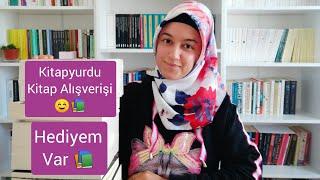 Kitap Alışverişi #14  | Kitapyurdu | Hediyem Var :)