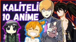 Herkesin Sevebileceği 10 Anime Önerisi | KALİTELİ ANİME ÖNERİLERİ | Part 1