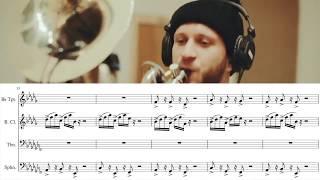 Transcription - Lucky Chops: These Tears