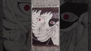 obito Uchiha #naruto # Obito Uchiha # drawing #anime