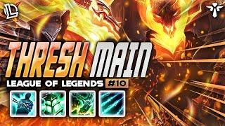 THRESH MONTAGE #10 - THRESH MAIN | Ez LoL Plays