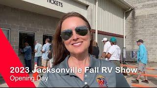 2023 Jacksonville Fall RV Show Opening Day