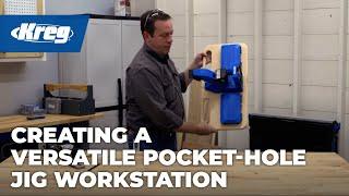 Set up a pocket-hole workstation: Kreg® Pocket-Hole Jig 720/720PRO