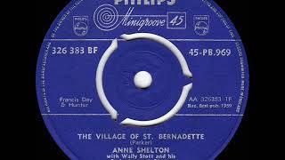 1st RECORDING OF: The Village Of St. Bernadette - Anne Shelton (1959)