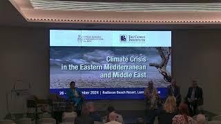 Preconference Workshops-Climate Crisis in the Eastern Mediterranean and Middle East Conference 2024