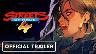 Streets of Rage 4 - Official Release Date Trailer