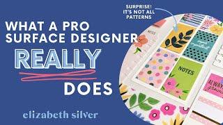 Surface Pattern Design Careers: Three Things You Should Know up Front | Elizabeth Silver