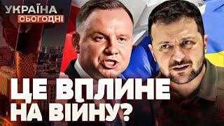  Польща vs Україна: ситуація ЗАГОСТРЮЄТЬСЯ! ЄС — тільки МРІЯ! | Україна сьогодні