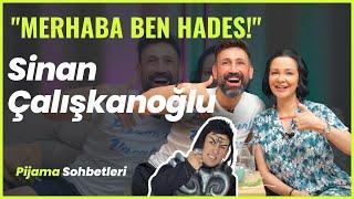 "HADES" SİNAN ÇALIŞKANOĞLU KONUĞUM OLDU!