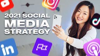 My Social Media Strategy for 2021 EXPOSED (Instagram, Youtube, Podcast and more!)