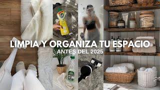 CÓMO LIMPIAR y ORGANIZAR tu HOGAR ANTES de 2025 (Tips y Trucos de limpieza)Jessi Franquet