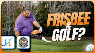 Hitting a Golf Shot is Like Throwing a Frisbee - John Hughes Golf