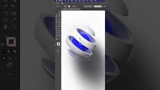 일러스트에서 3D 오브젝트 만들기 #일러스트레이터강좌 #일러스트레이터 #illustrator