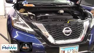 2020 Nissan Murano SV  Front and rear brakes pad slap quick and easy #nissan   #murano