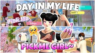 DAY IN MY LIFE JADI PICKME GIRL~ || SAKURA SCHOOL SIMULATOR