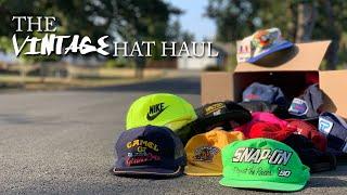 The Vintage Hat Haul 2021 - K Products, Sports Specialties & Logo Athletics! Also, What Sold So Far?