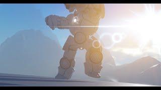 COLOSSUS OF THE ALPS | Roblox Animation