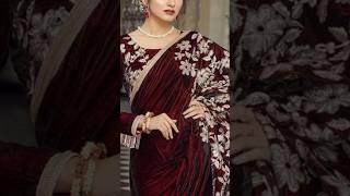 Most viral Jimmy Choo Sarees #fashion #partywearsaree #newfancysaree #womensfashion