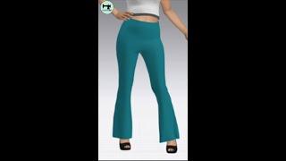 flared pants woman #pattern6011