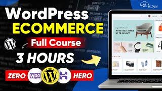 Create Complete ECommerce Website with WordPress | WordPress WooCommerce Full Course [2024]