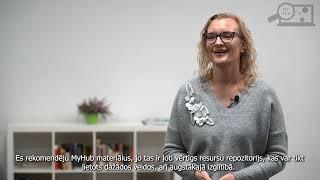 Nora Jansone-Ratinika on inclusive education and MyHUB materials