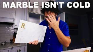 The pastry and marble counter myth