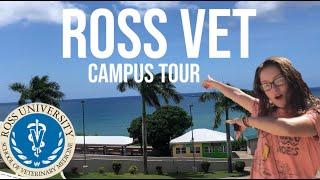 ROSS VETERINARY CAMPUS TOUR!!!