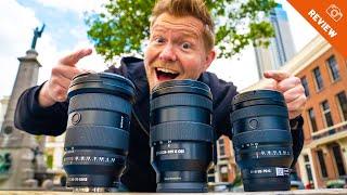 24-70mm f2.8 vs. 20-70mm f4 vs. 24-105mm f4 im Vergleich: Welches ist das Beste für dich?