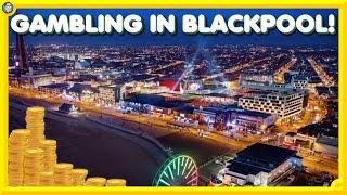 Playing the Slots in Blackpool!  Day 3