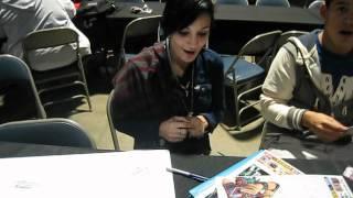 YCS Long Beach - VayuEnthusiast Signing our Mats!