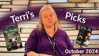 Staff Picks with Terri | Iowa City Public Library | October 2024