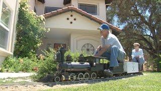 The amazing backyard railroad of Jim Sabin - full HD program