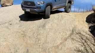 Off-roading my truck in Colorado