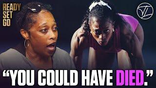 Gail Devers went from severe medical complications to winning Olympic Gold Medals 