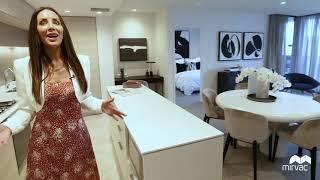 Voyager by Mirvac | Display Apartment Tour with Sales Consultant Janet Walker