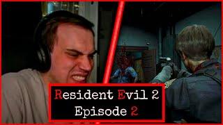 SASAVOT ПРОХОДИТ Resident Evil 2 (ЧАСТЬ 2)